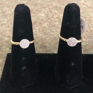 COPY - Gold filled ring.